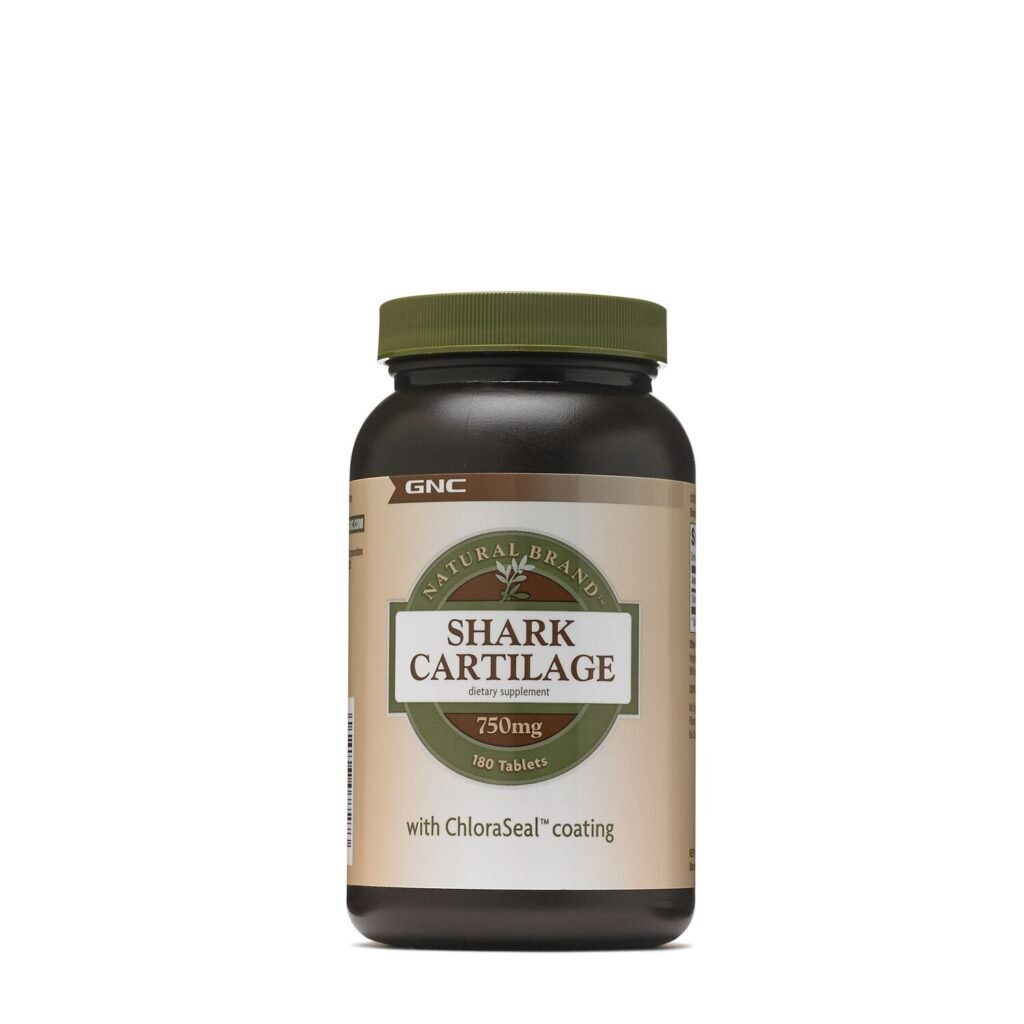 Gnc Natural Brand Shark Cartilage, Cartilaj De Rechin 750