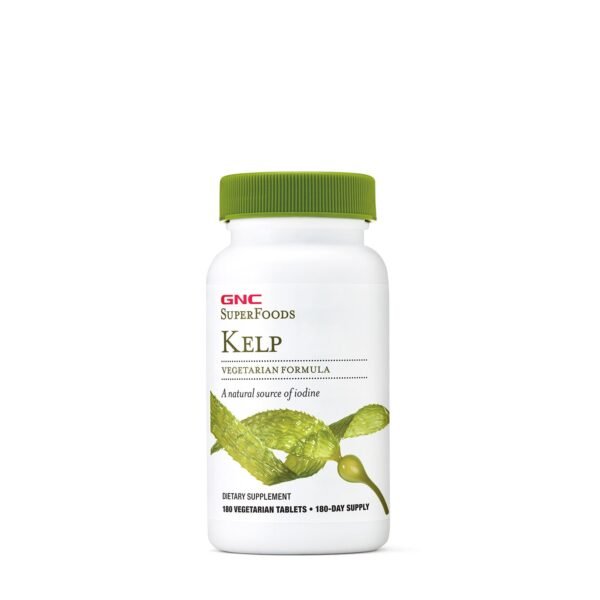 Gnc Superfoods Kelp, Iod Din Extract De