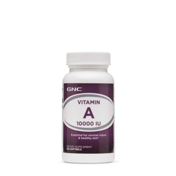 Gnc Vitamin A 10000 Iu, Vitamina A 10.000