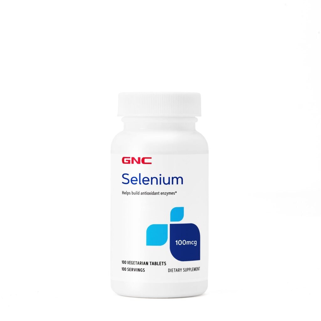 Gnc Seleniu 100 Mcg, 100