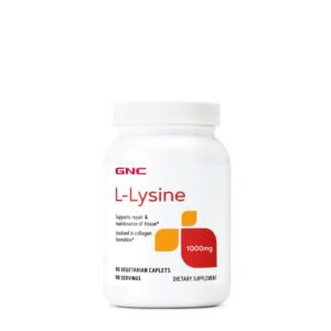 Gnc L-lysine 1000 Mg, L-lizina,