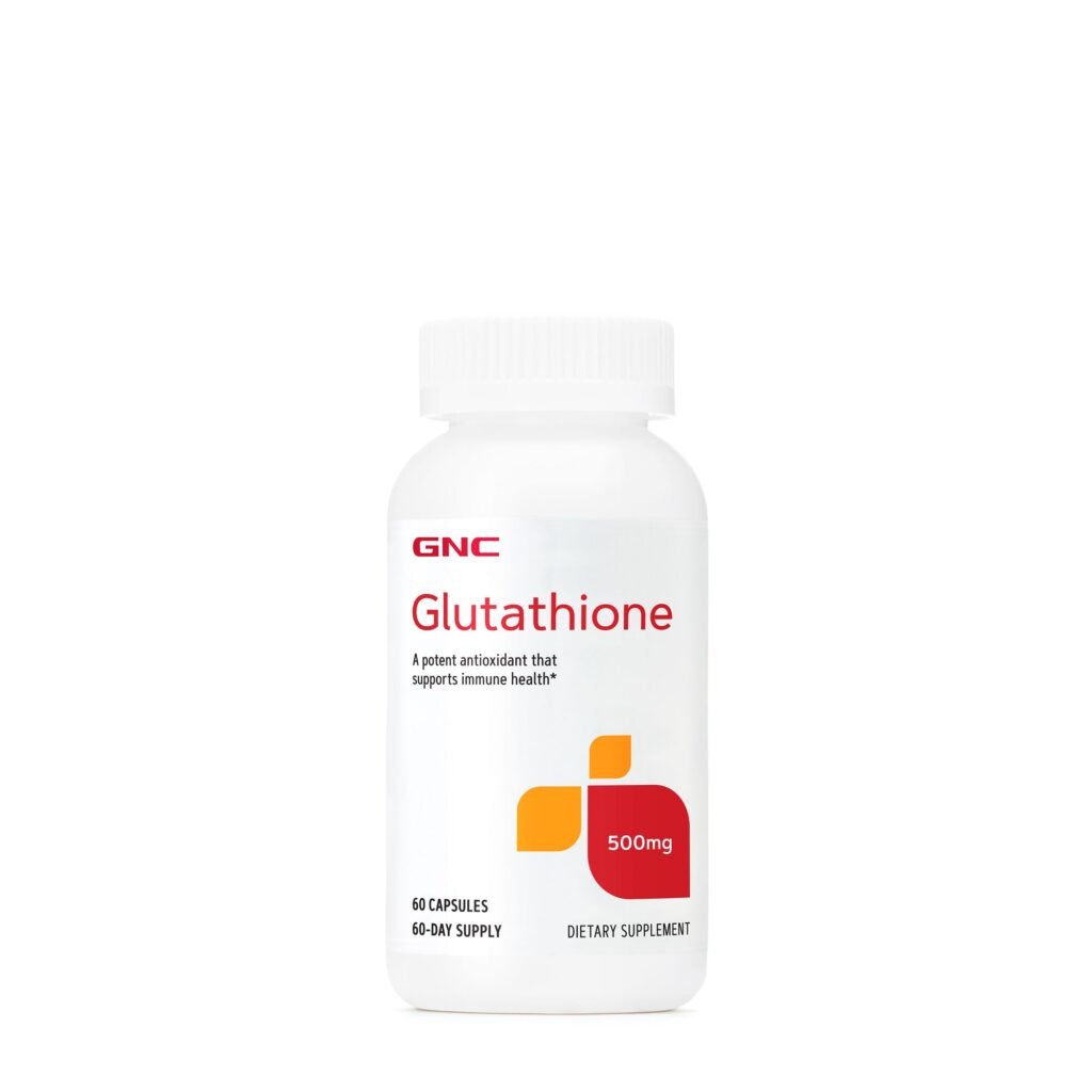 Gnc L-glutathione Setria 500 Mg, L-glutation,