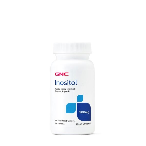 Gnc Inositol 500 Mg, Inozitol,