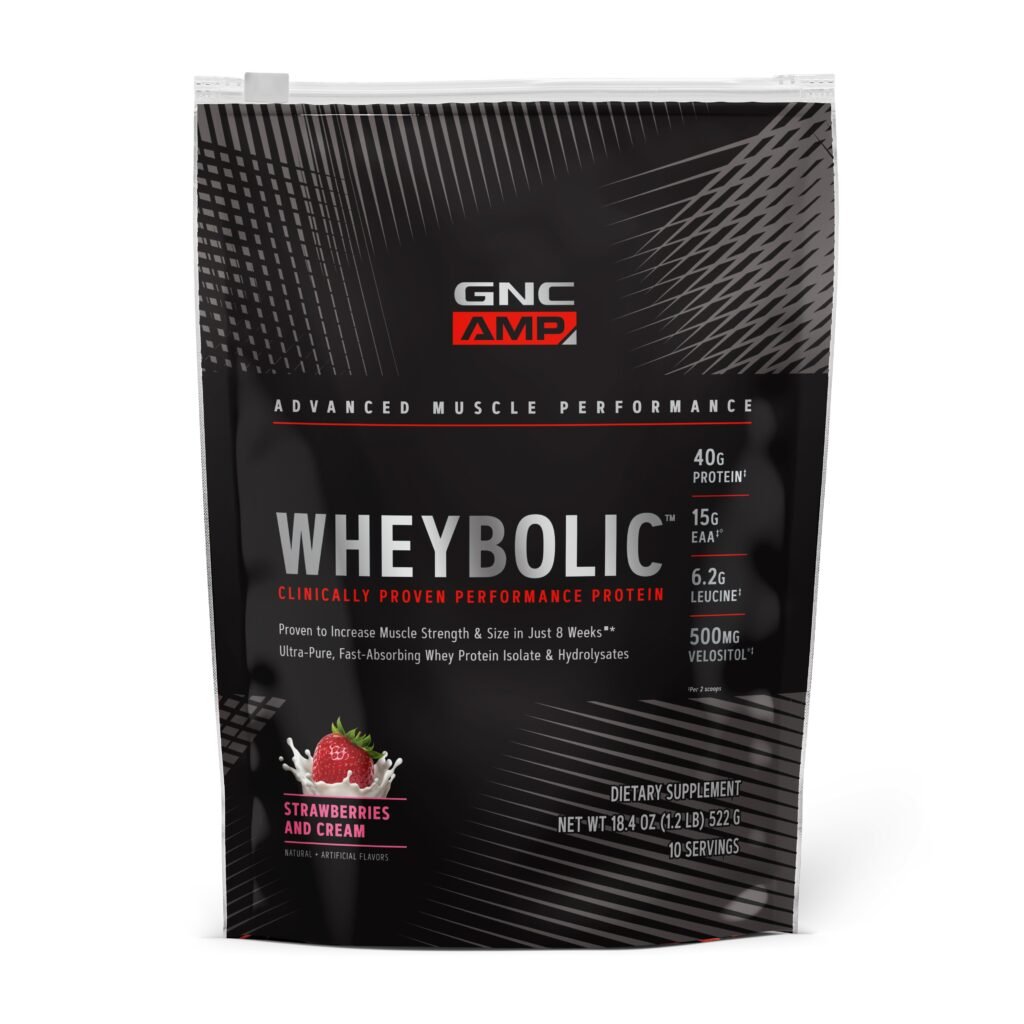 Gnc Amp Wheybolic, Proteina Din Zer, Cu Aroma De