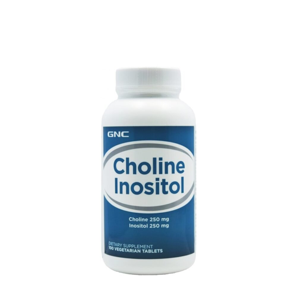 Gnc Choline Inositol, Colina 250 Mg Si Inozitol 250