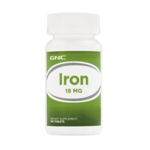 Gnc Iron 18 Mg, Fier,