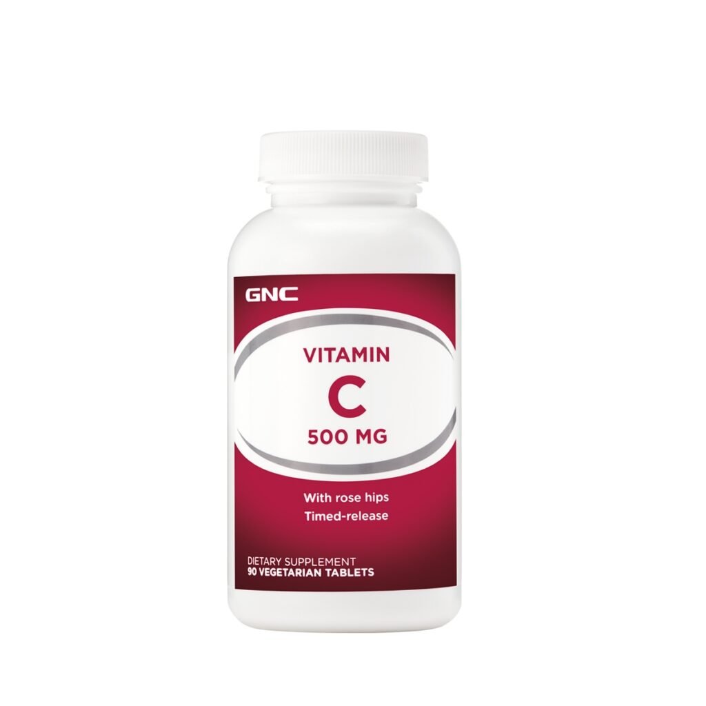 Gnc Vitamina C 500 Cu Eliberare Prelungita,