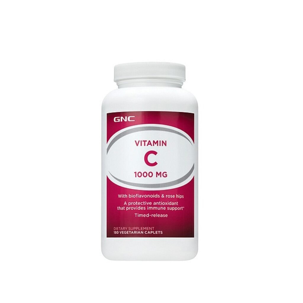 Gnc Vitamina C 1000 Mg Cu Bioflavonoide Si Eliberare