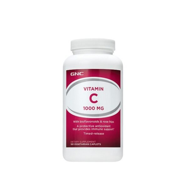 Gnc Vitamina C 1000 Mg Cu Bioflavonoide Si Eliberare