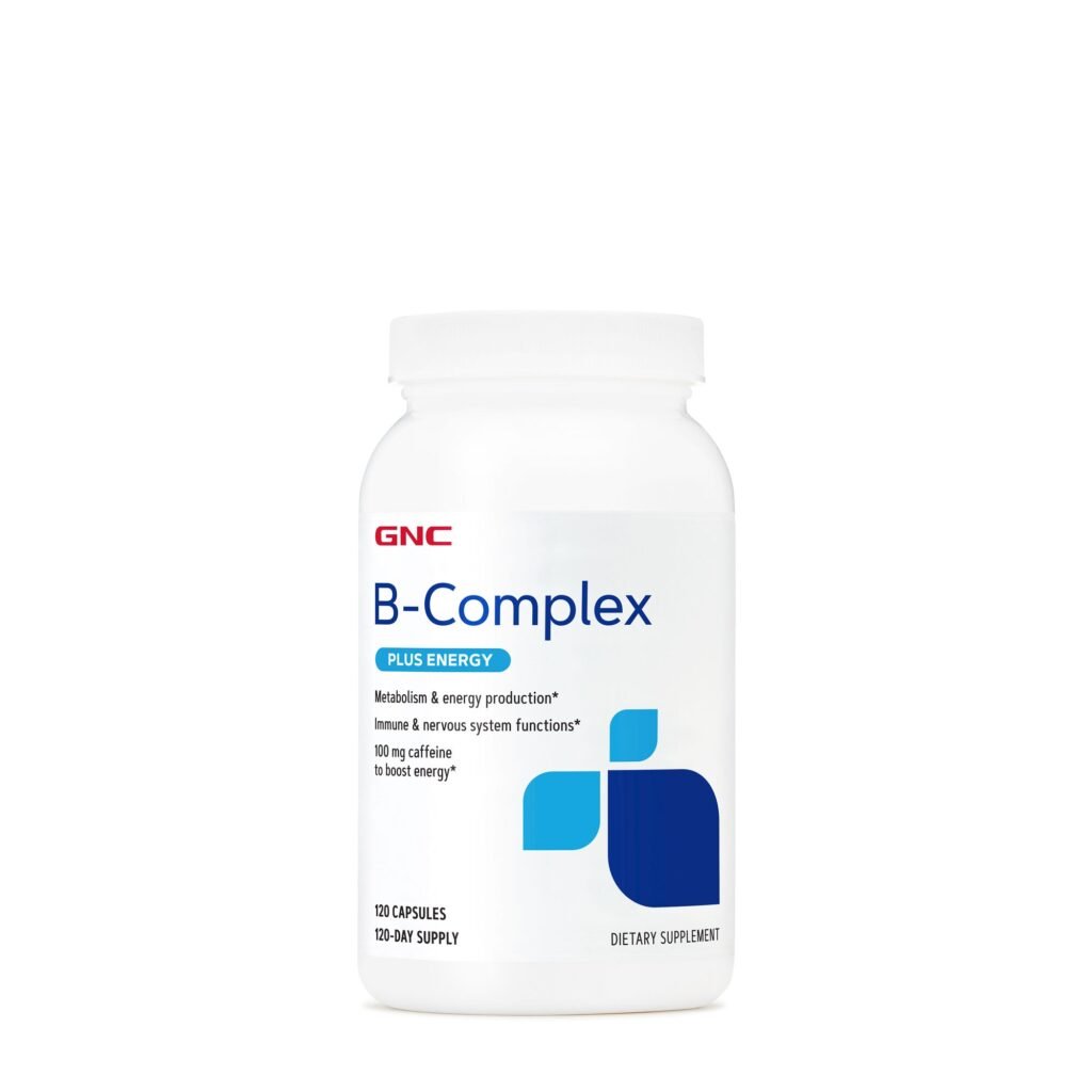 Gnc B-complex + Energy, B Complex + Formula