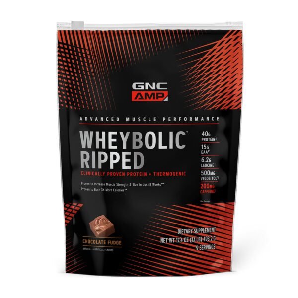 Gnc Amp Wheybolic Ripped, Proteina Din Zer, Cu Aroma De