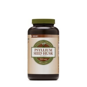 Gnc Natural Brand Psyllium Seed Husk 500 Mg, Seminte De