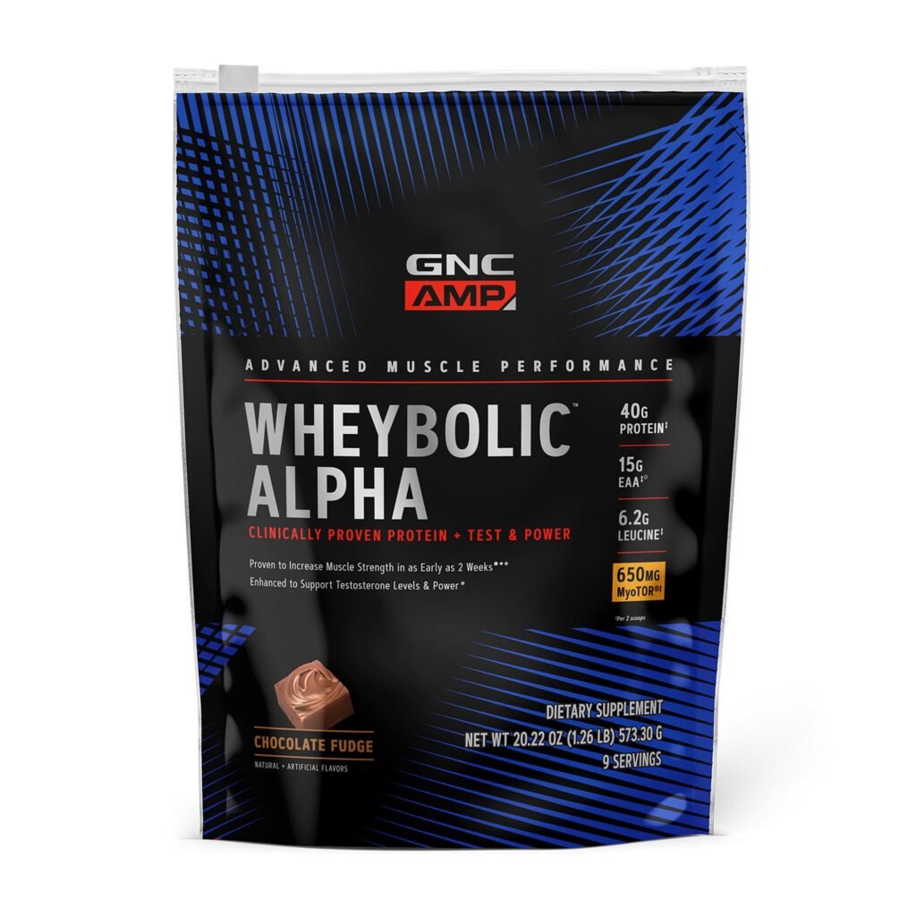 Gnc Amp Wheybolic Alpha, Proteina Din Zer, Cu Aroma De