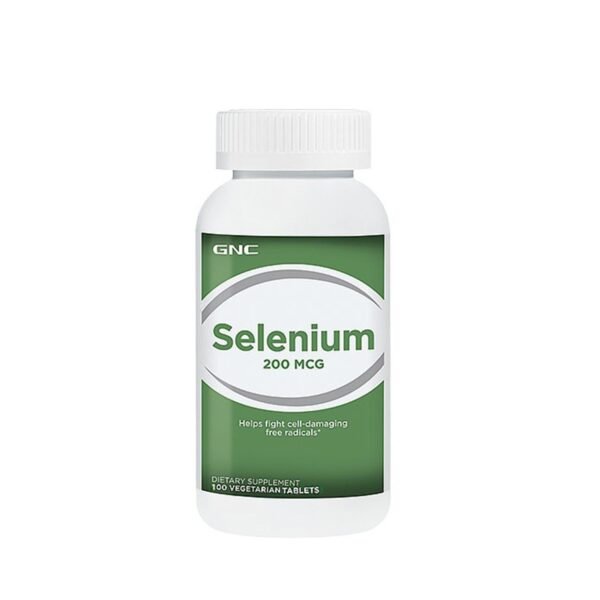 Gnc Seleniu 200 Mcg, Seleniu Natural,