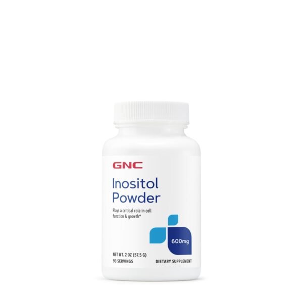 Gnc Inositol Powder, Inozitol Pudra 600 Mg,