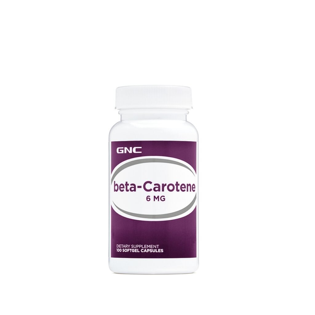 Gnc Beta-caroten 6 Mg, 100