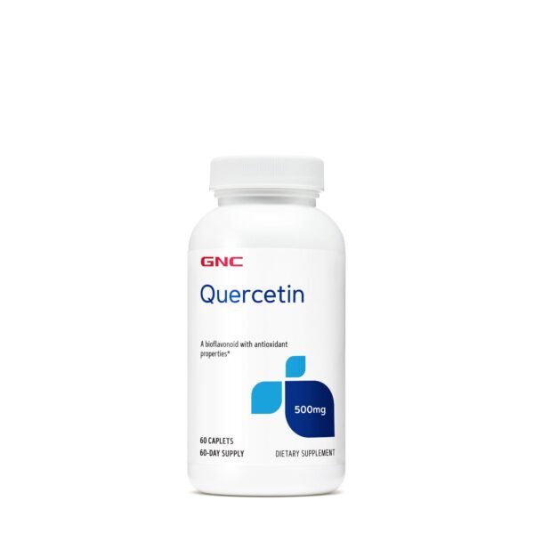 Gnc Quercetin 500 Mg, Quercetina,