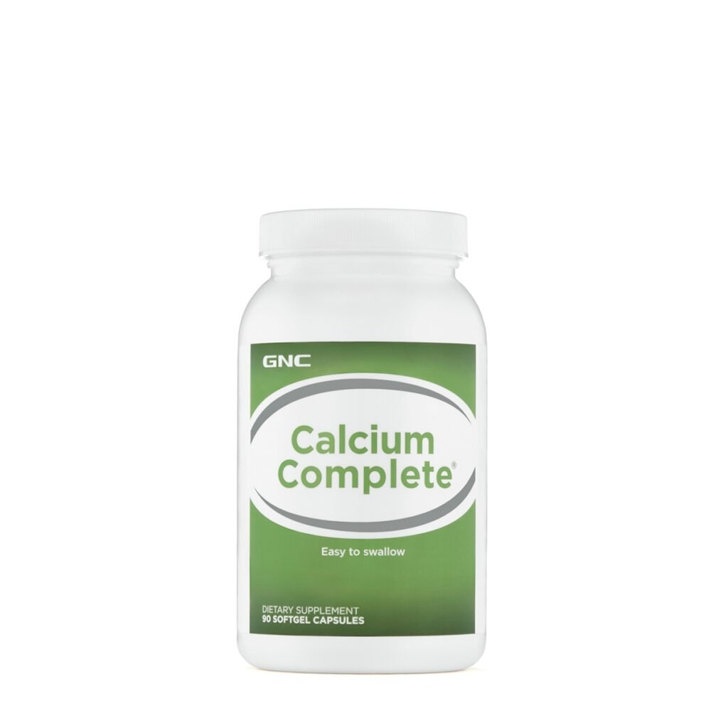 Gnc Calcium Complete, Calciu, 90