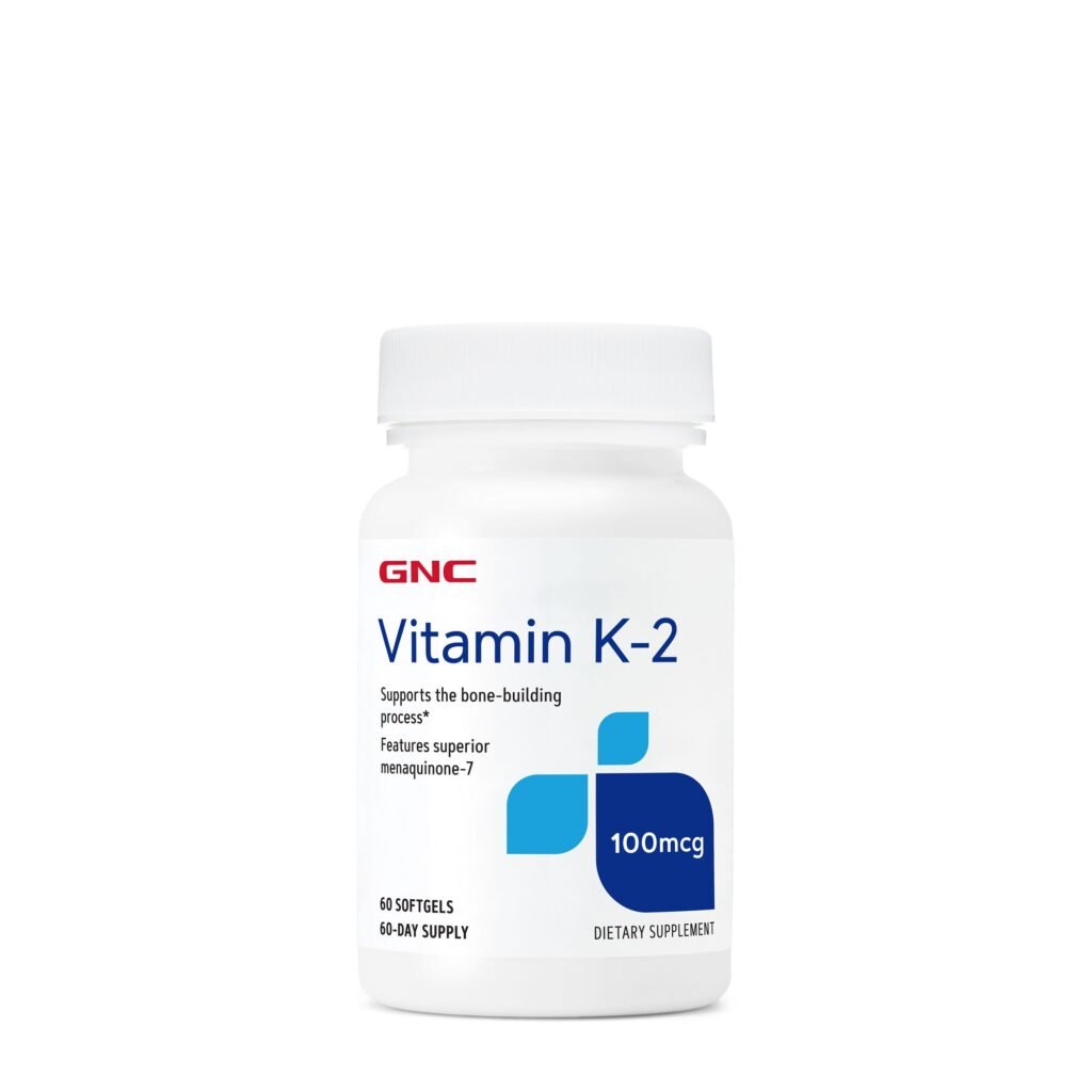 Gnc Vitamin K-2 100 Mcg, Vitamina K