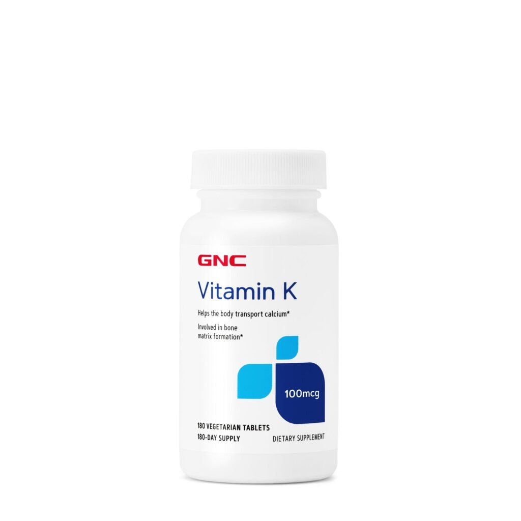 Gnc Vitamin K 100 Mcg, Vitamina K,