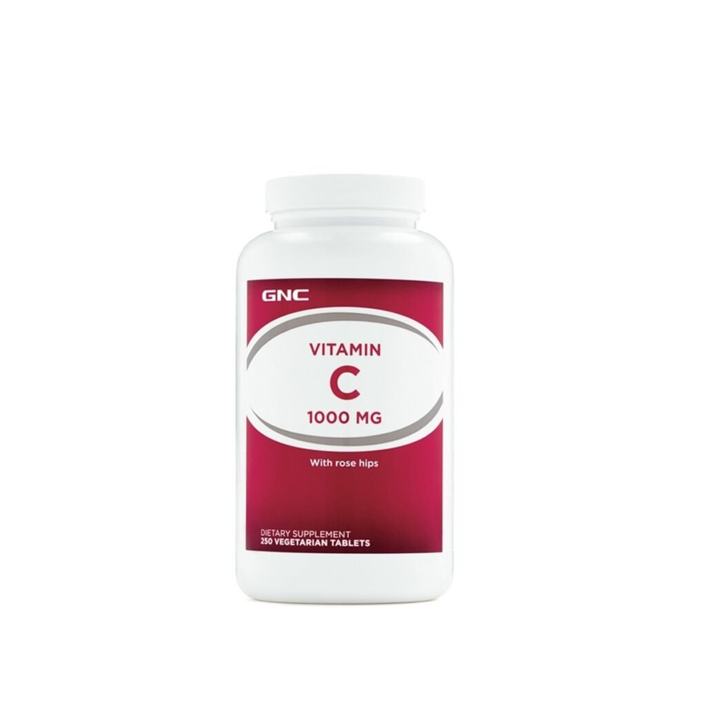 Gnc Vitamina C 1000 Mg Cu Macese,