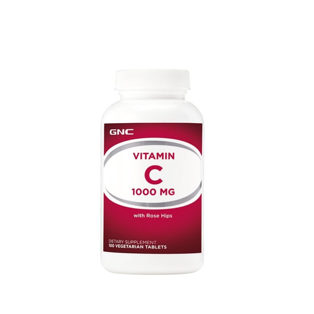 Gnc Vitamina C 1000 Cu Macese,