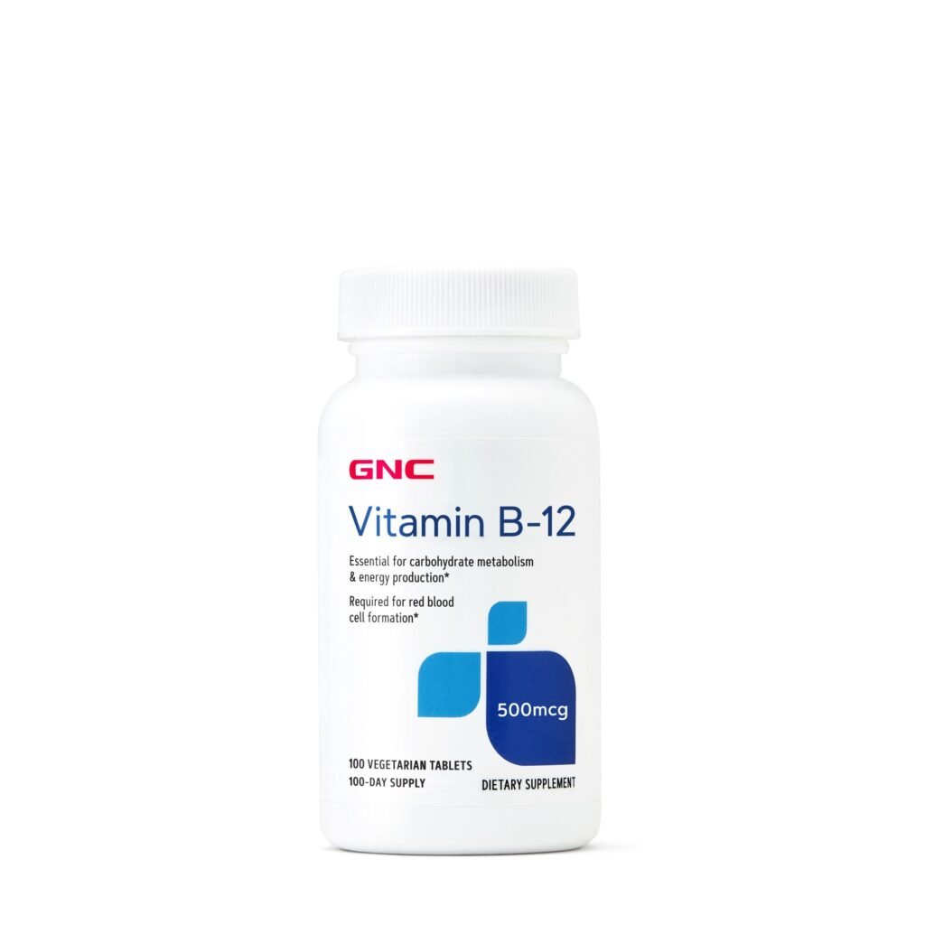 Gnc Vitamina B-12 500 Mcg,