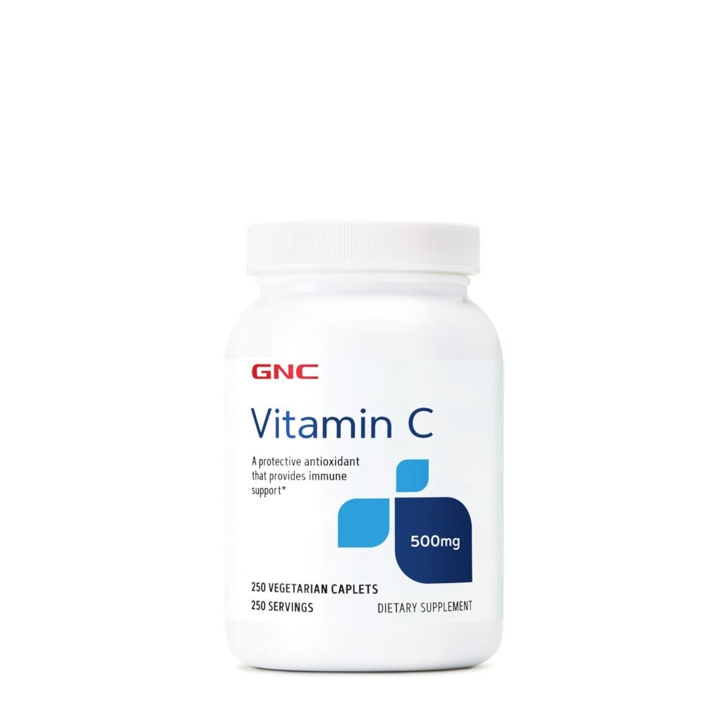 Gnc Vitamina C 500 Cu Macese,