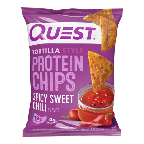 Quest Nutrition Chipsuri Proteice Cu Aroma De Spicy Sweet