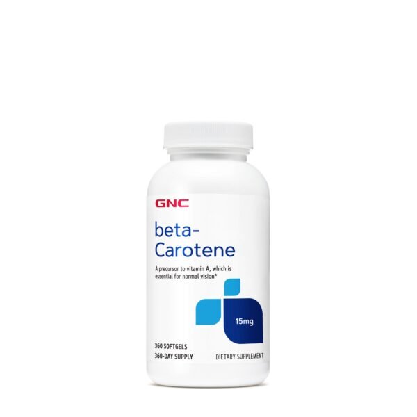 Gnc Beta-caroten 15 Mg, 360