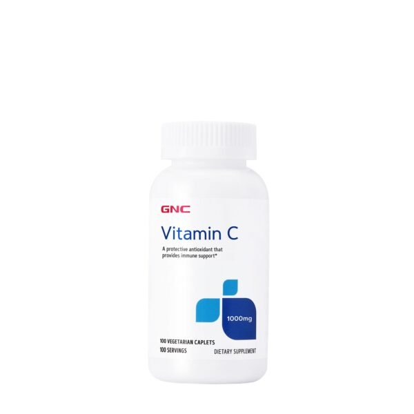 Gnc Vitamina C 1000 Mg Cu Macese,