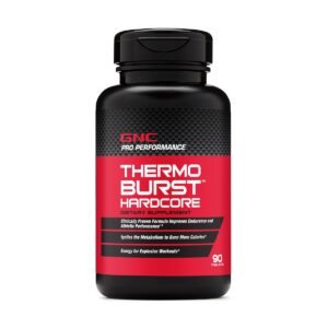 Gnc Pro Performance Thermo Burst Hardcore, Formula Pentru Energie Si