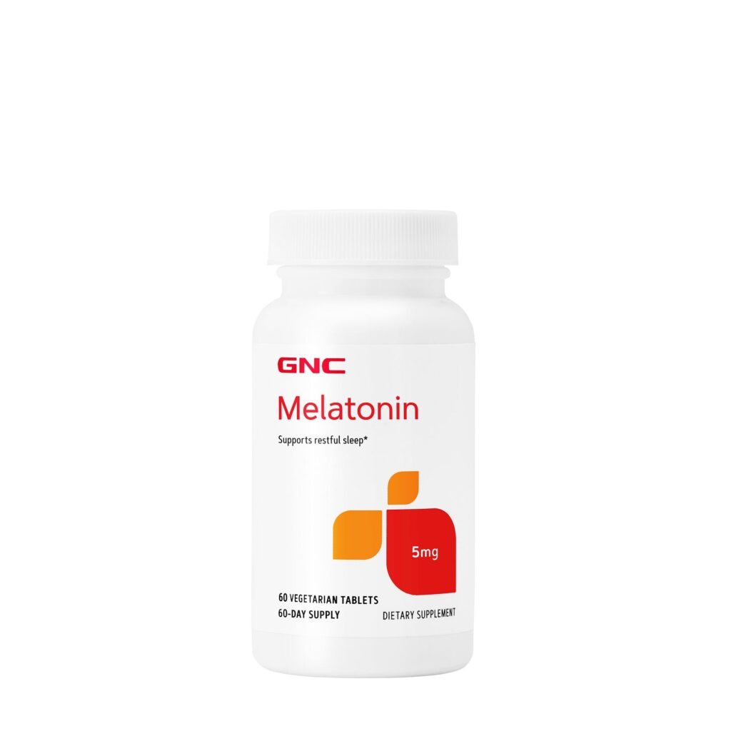 Gnc Melatonin 5 Mg, 60