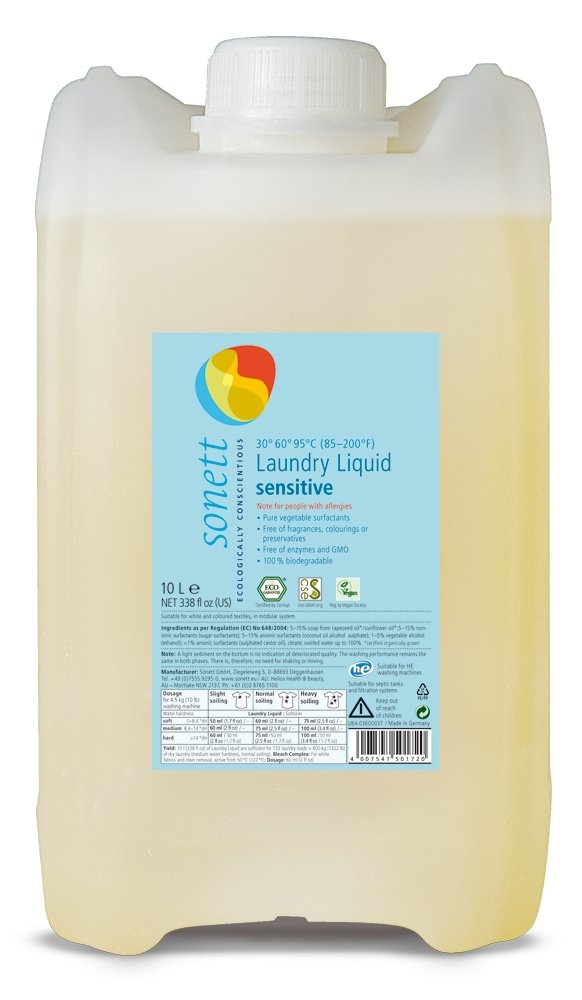 DETERGENT ECOLOGIC LICHID PT. RUFE ALBE SI