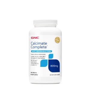 Gnc Calcimate Complete, Calciu Citrat Malat,