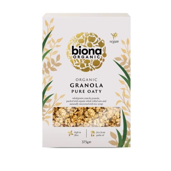 Granola cu ovaz bio 375g