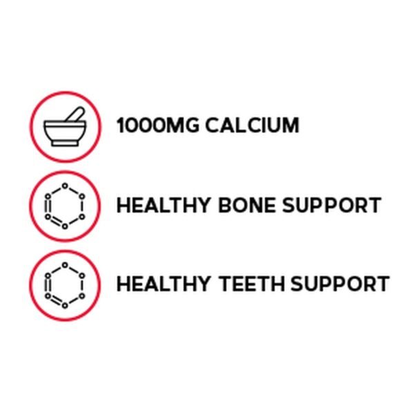 Gnc Calcium Citrate 1000 Mg, Calciu Citrat, 180 Tb - imagine 3