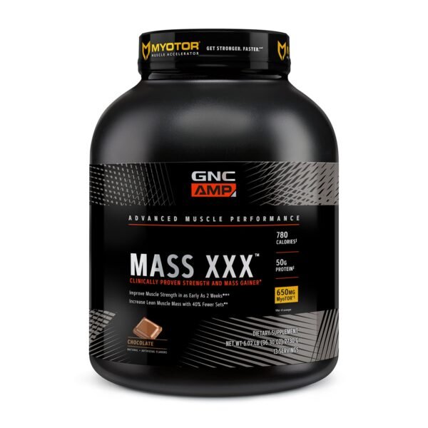 Gnc Amp Mass Xxx, Gainer Proteic Cu Aroma De