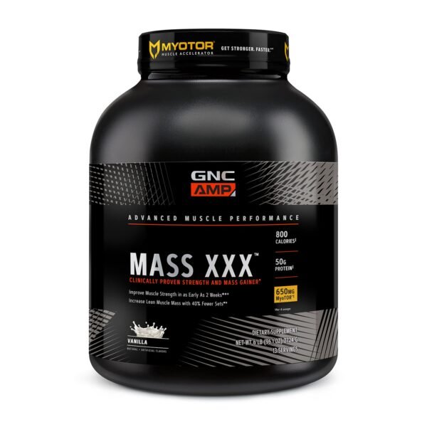 Gnc Amp Mass Xxx, Gainer Proteic Cu Aroma De