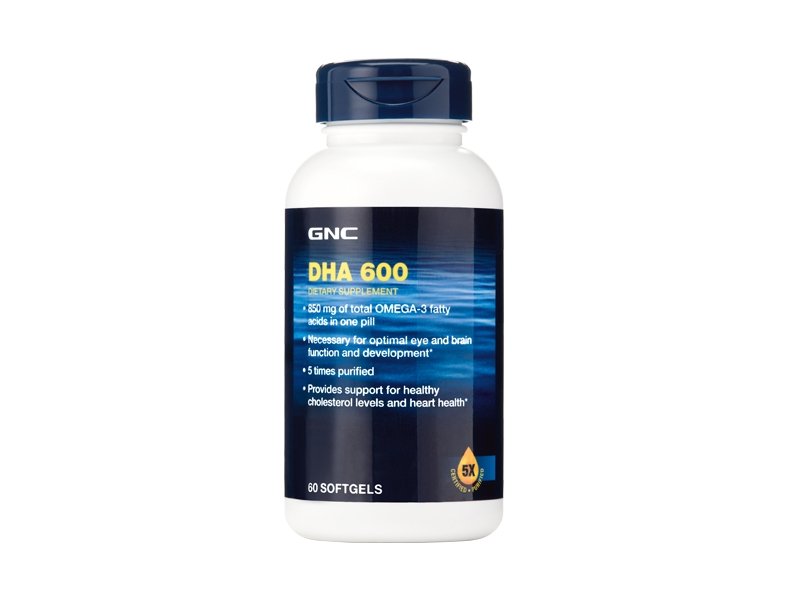 Gnc Dha 600, Acizii Grasi Dha Omega-3,