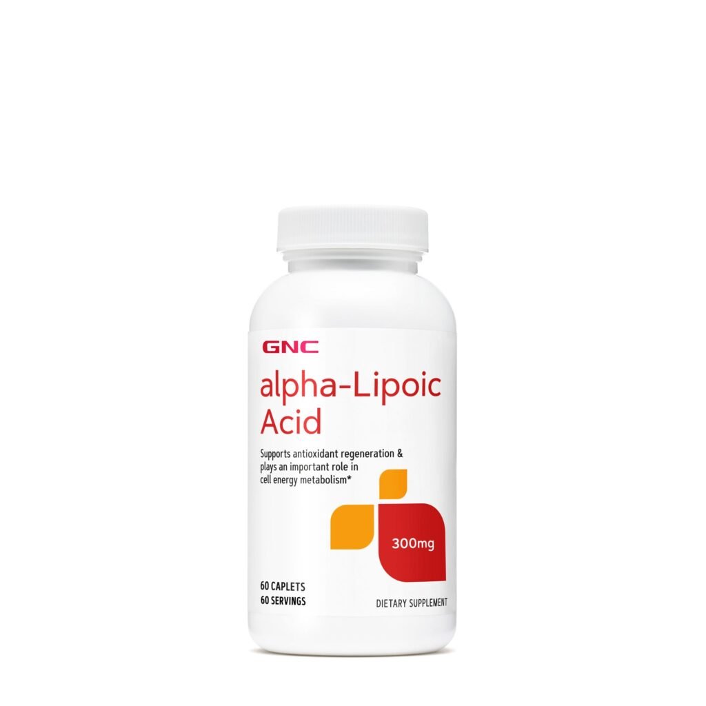 Gnc Alpha-lipoic Acid 300 Mg, Ala Acid Alfa