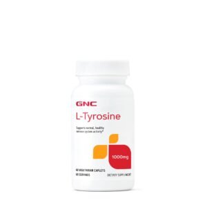 Gnc L-tyrosine 1000 Mg, L-tirozina,