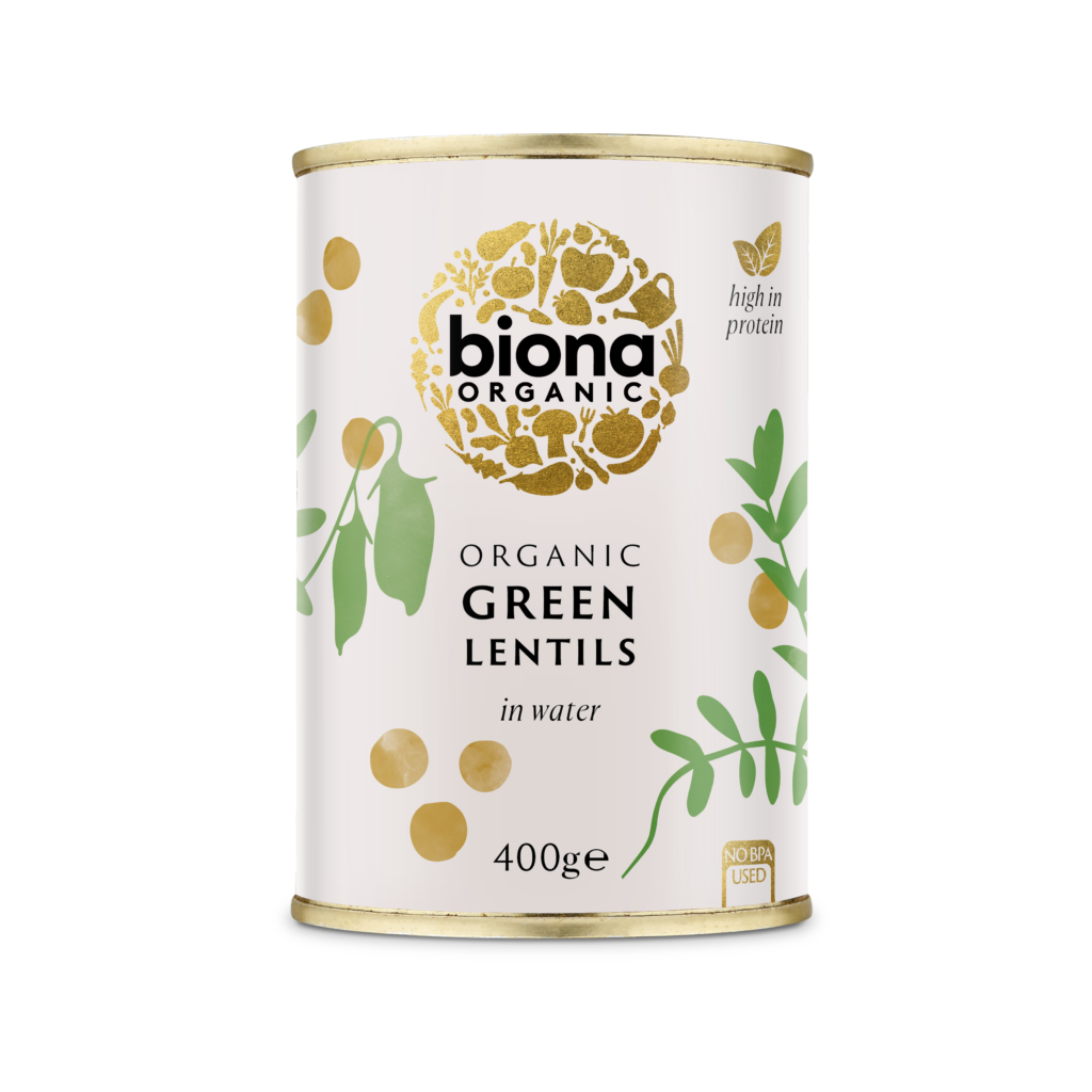 Linte verde eco 400g