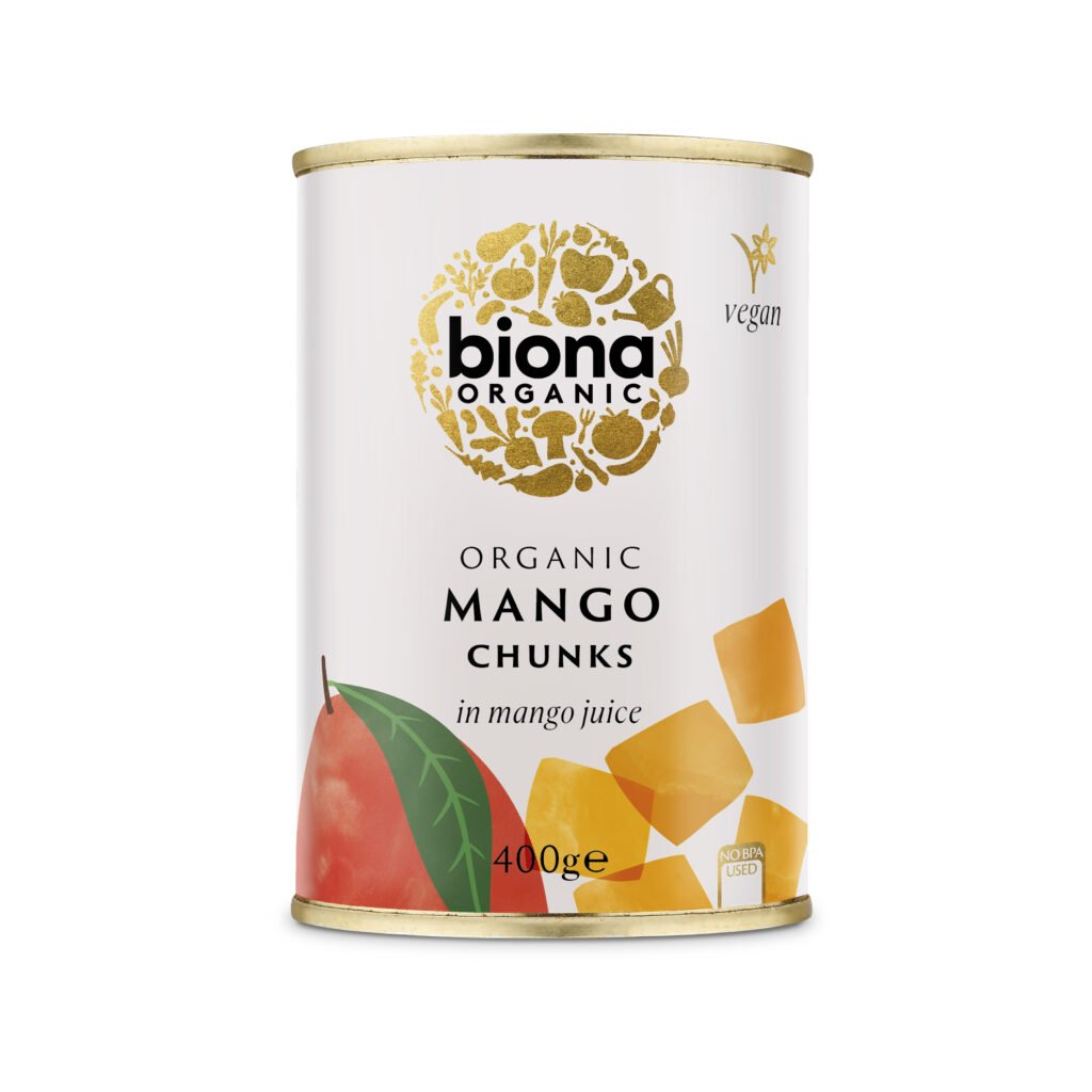 Mango bucati in suc de mango eco