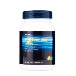 Gnc Fish Body Oils, Ulei De Peste 1000