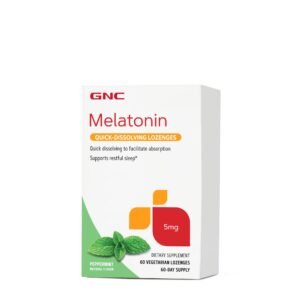 Gnc Melatonina 5 Mg, Cu Aroma De