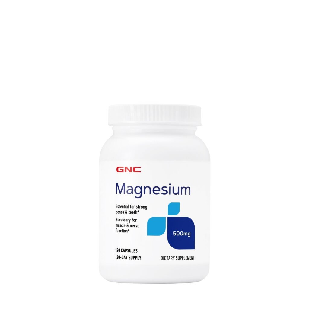 Gnc Magnesium 500 Mg, Magneziu,