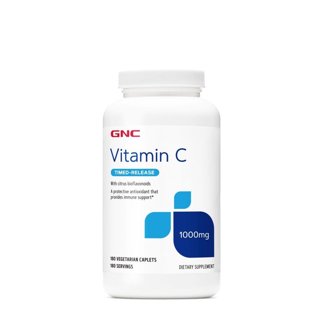 Gnc Vitamina C 1000 Mg Cu Bioflavonoide Si Eliberare