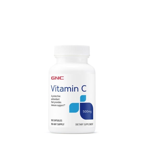 Gnc Vitamina C 500 Mg,