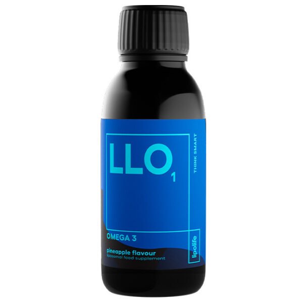 Lipolife LLO1 – Omega 3 lipozomal,